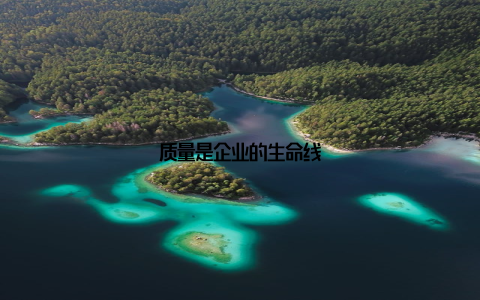 质量是企业的生命线