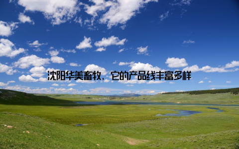 沈阳华美畜牧, 它的产品线丰富多样