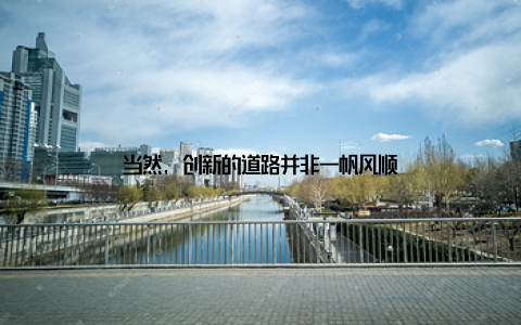 当然, 创新的道路并非一帆风顺