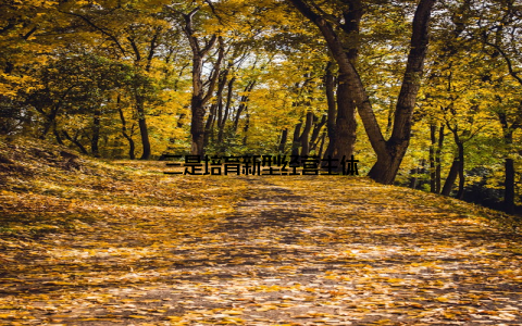 三是培育新型经营主体