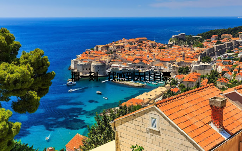 那一刻, 我感到无比自豪