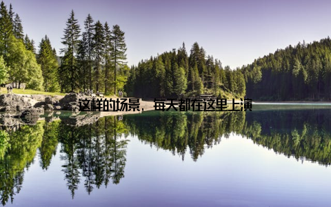 这样的场景, 每天都在这里上演