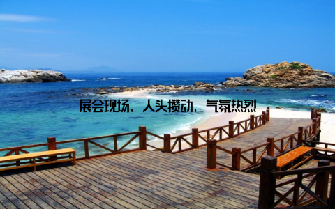 展会现场, 人头攒动, 气氛热烈